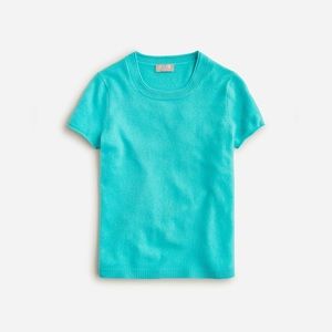 JCREW Relaxed cashmere T-shirt